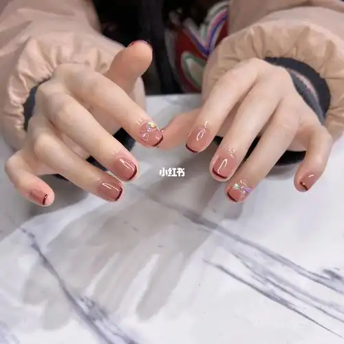 ins美甲  #美甲分享  #冰透美甲  #冰透色美甲