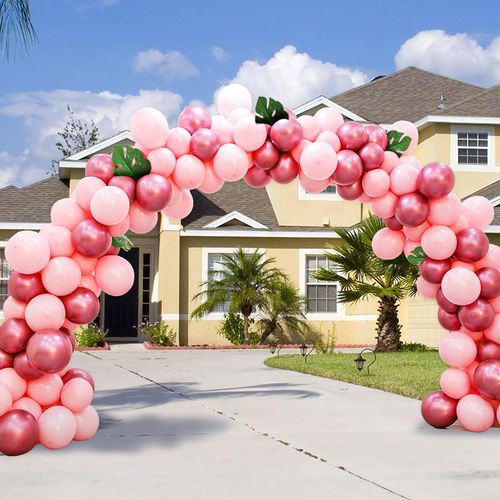 结婚气球拱门套装装饰婚礼布置开业支架店铺气球