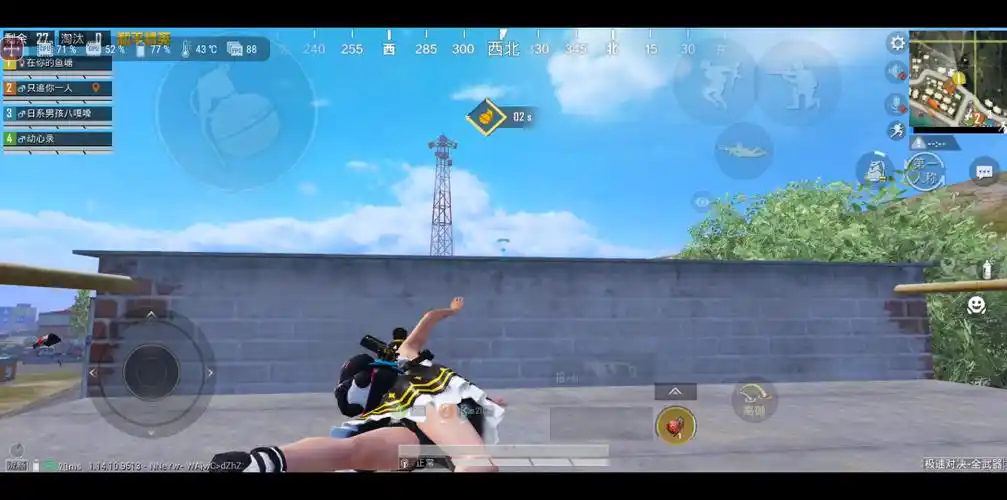 内内内内,离谱!_和平精英_实况