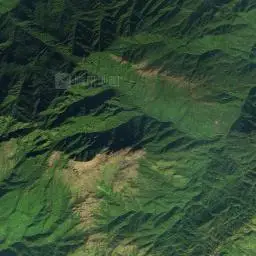 广西大明山国家级自然保护区景区卫星地图