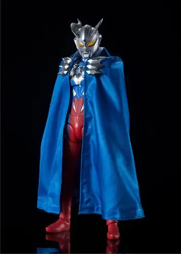 shf开发者博客shfiguarts赛罗披风