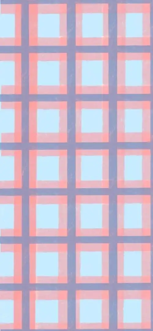 壁纸格子简约可爱洋气