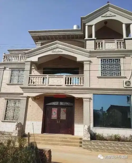 案例丨实拍8套备受欢迎的农村别墅2020年就该建这样的房