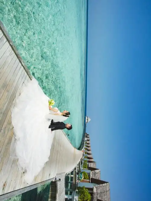 马尔代夫最佳旅游时间马尔代夫婚纱照马代