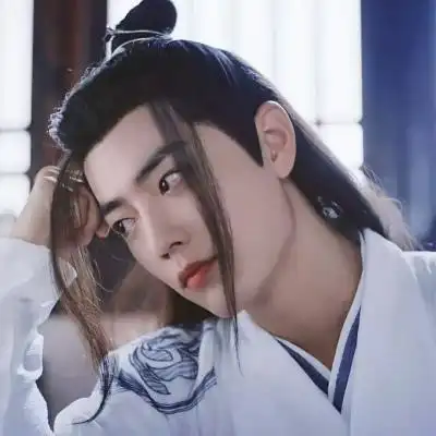 古风男头像真人冷酷孤傲古风男头仙风道骨