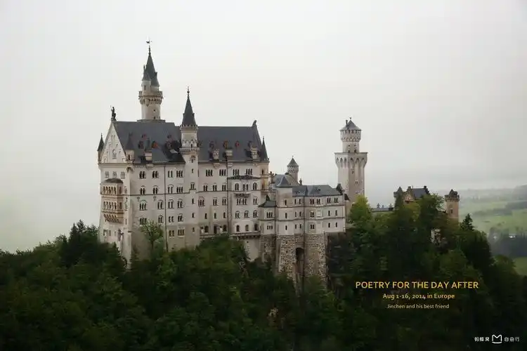 新天鹅石城堡,始建于1868年夏天,位于德国 a target="_blank" href="