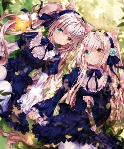 动漫人物壁纸异瞳妹纸