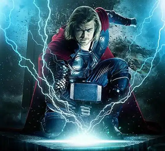 雷神头像图片高清壁纸