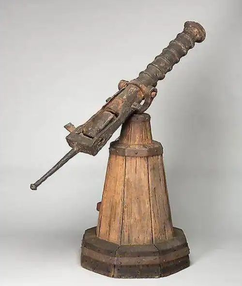 编者按:一提起明清具有代表性的火器,怕是三眼铳,佛朗机和红夷炮肯定