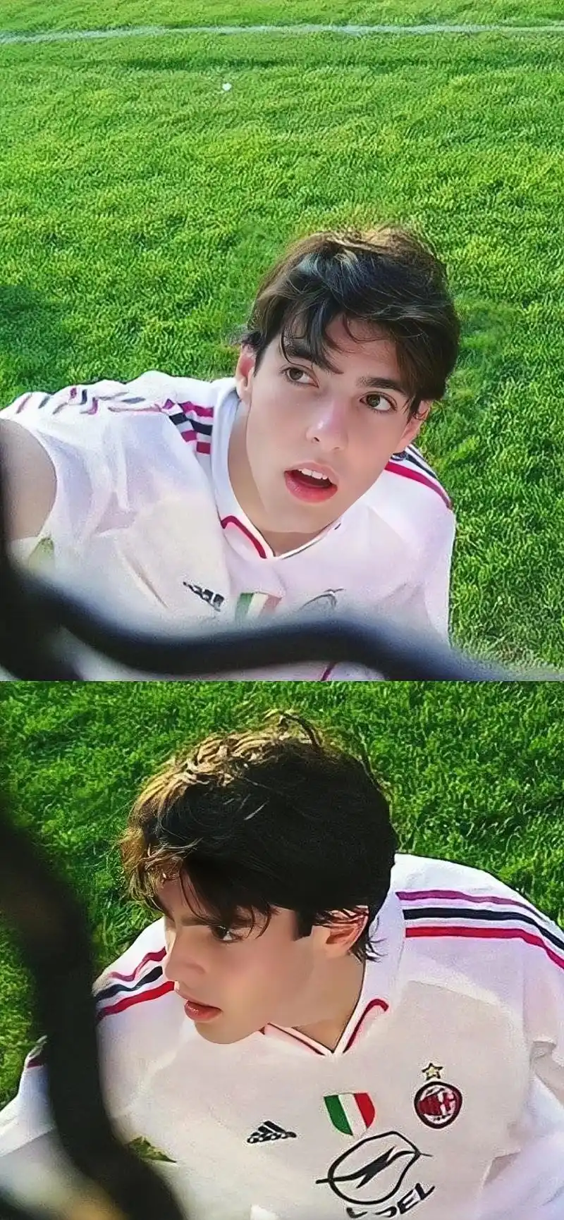 圣西罗王子卡卡.#卡卡 #卡配罗 #足坛帅哥 #足球的魅力远 - 抖音