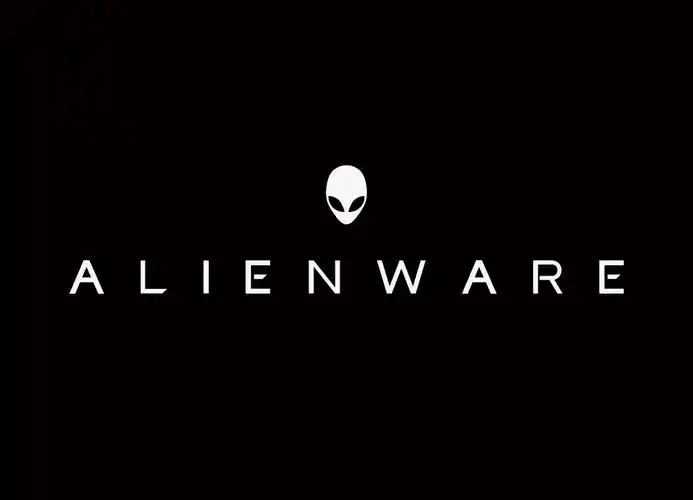 alienware外星人logo高清大图矢量素材下载