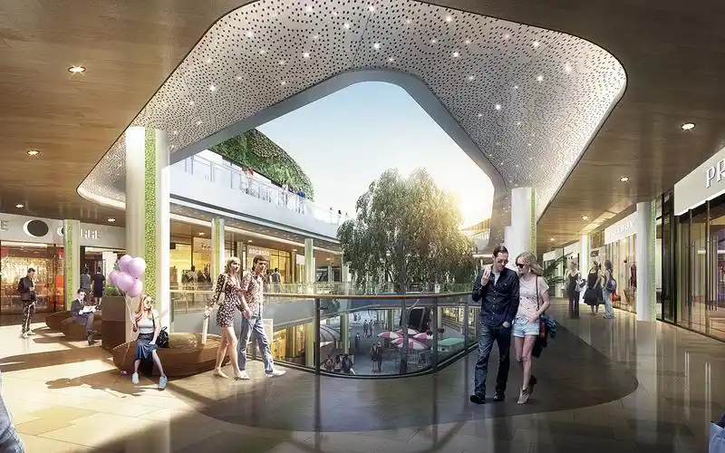 天空之城生态型购物中心全案设计|空间|建筑设计|空间印象商业设计