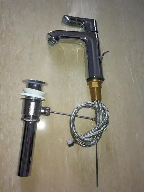 手盆水龙头怎么拆