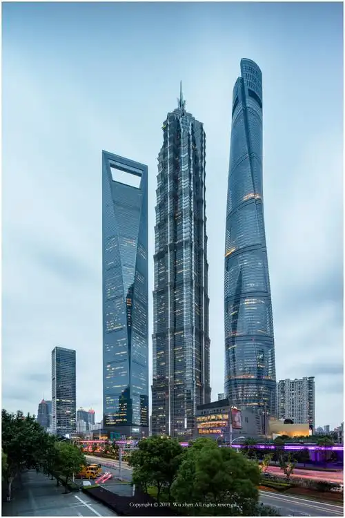 上海陆家嘴三件套