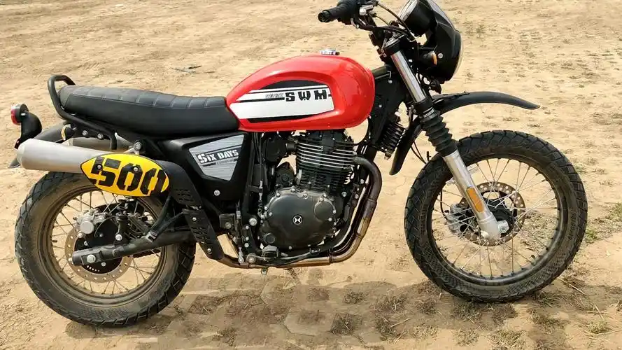 鑫源swm 500六天版,发动机启动及排气声浪