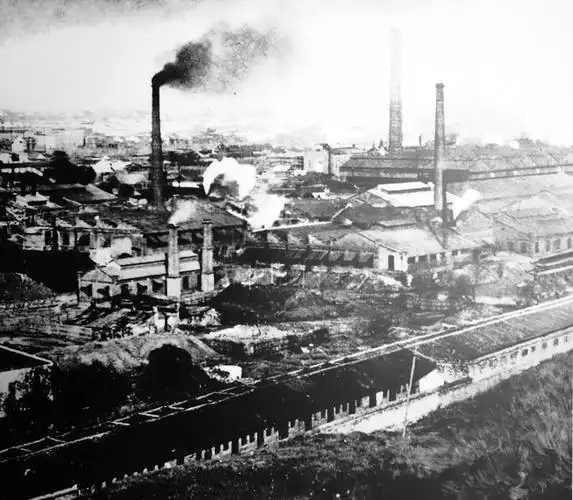 汉阳兵工厂旧照,这可是中国近代兵工业的支柱(图片@图虫·创意)