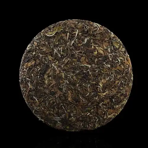 六妙白茶绿印茶饼2016年白牡丹正宗福鼎老白茶福建紧压茶叶300g