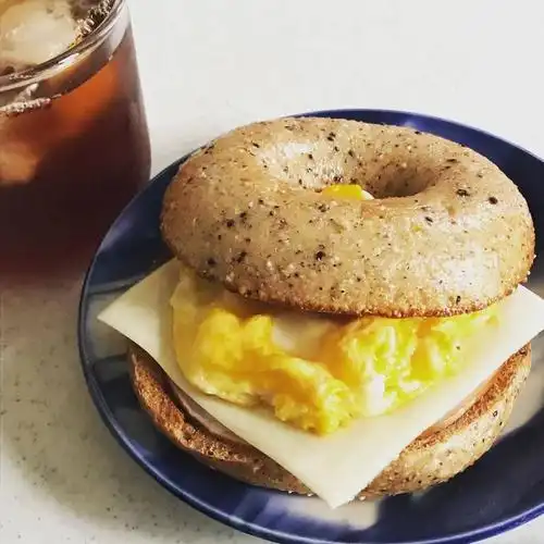 奶酪香草贝果面包bagel浓浓车达芝士香味满60元包邮饱腹代餐轻卡
