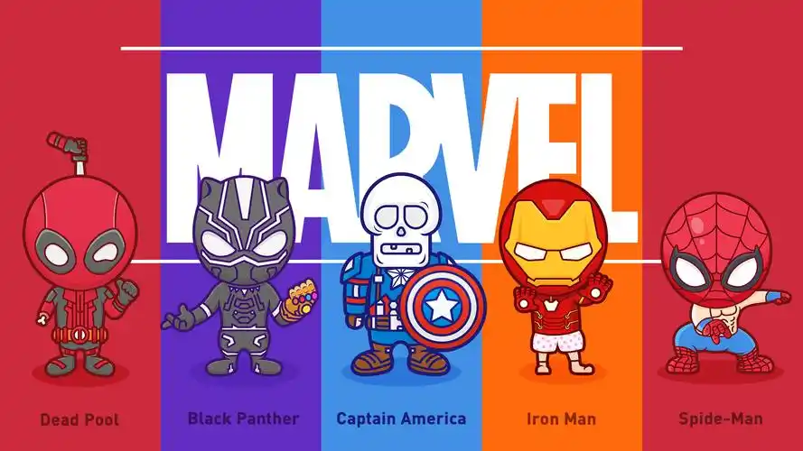 【marvel】漫威超级英雄