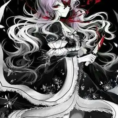 暗黑系二次元女生头像高清暗系二次元女生头像图片