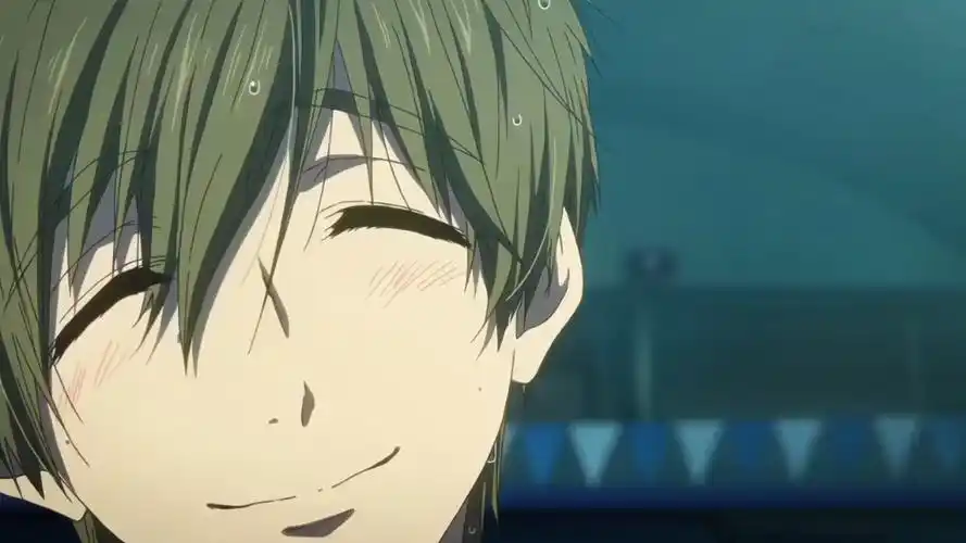 only you～～free男子游泳俱乐部真遥