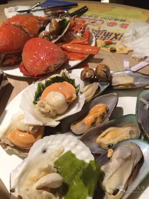 汉来海港自助餐厅(汉神购物广场店)的点评