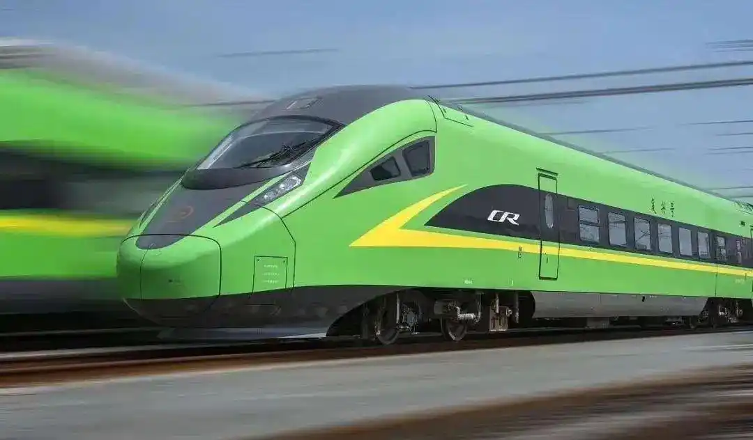 10月20日起复兴号绿动车每日加开一对