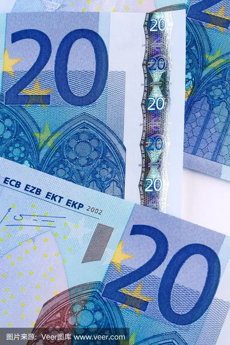 20欧元纸币