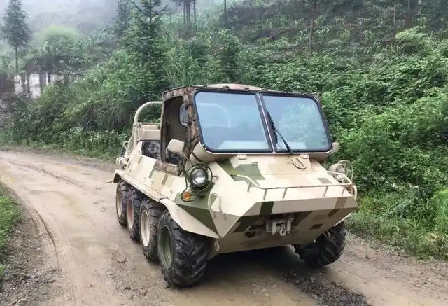 灵敏的"山猫"!陆军"呆萌小车"实力强悍,28岁设计师立战功