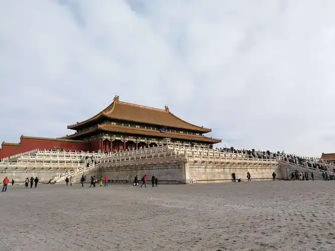 the day at palace museum.