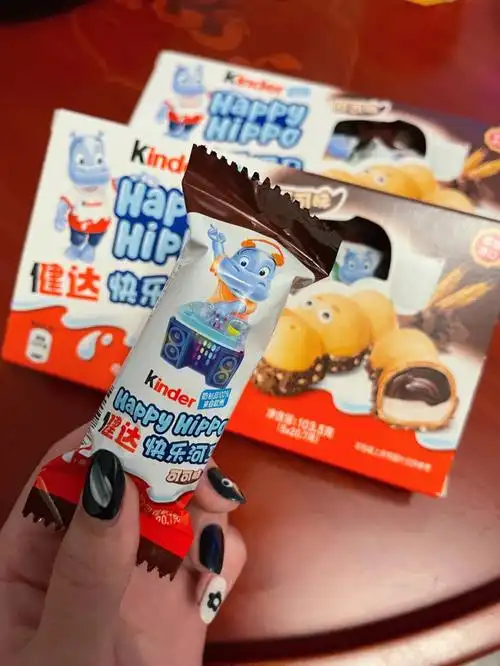 健达河马09巧克力