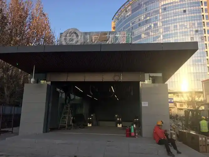 【北京地铁】17号线出入口随拍(十里河和周家庄)