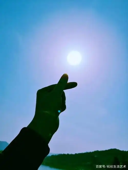 阳光照在指尖上(诗歌原创)