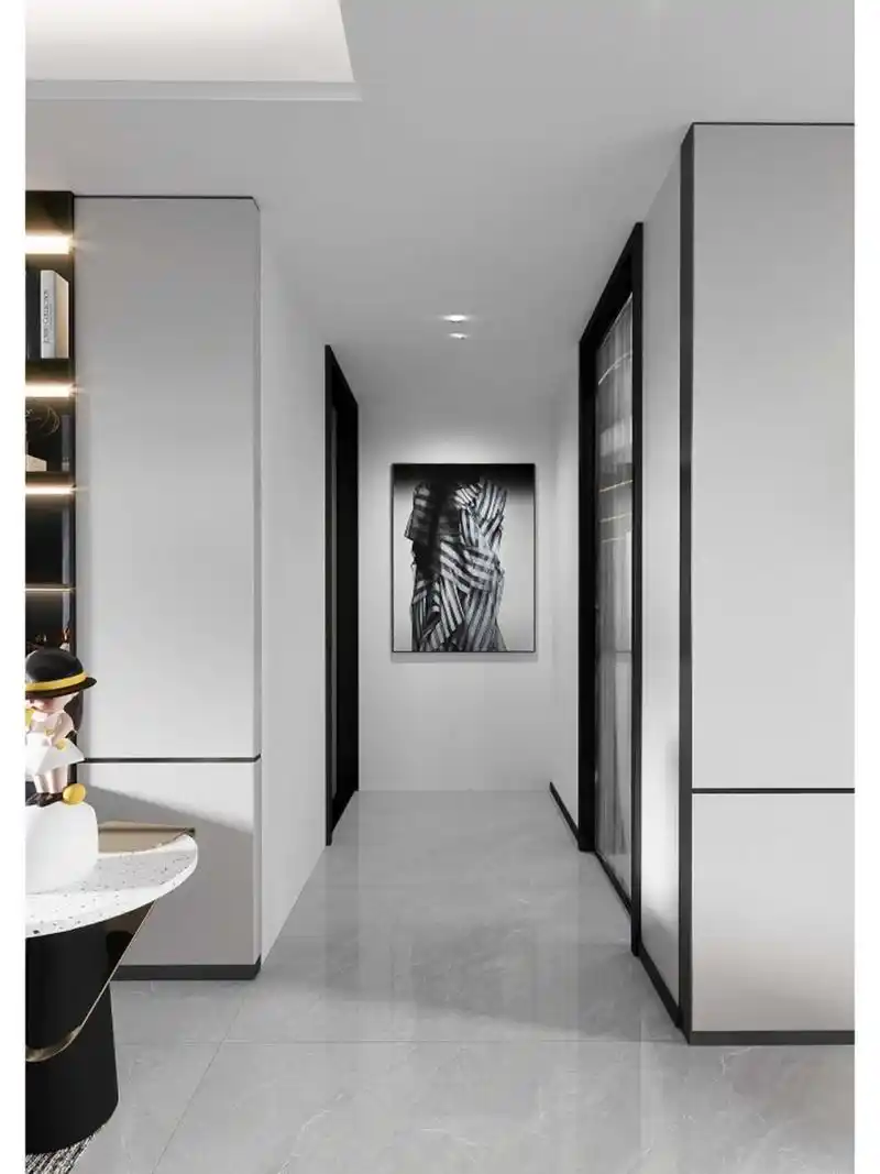 浅灰色地砖通铺,不后悔!