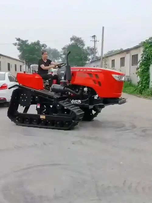 60马力履带式拖拉机