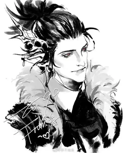 ff14##ff14约稿##最终幻想14#最近的头像稿件,兔男居多,加上给朋拥哪