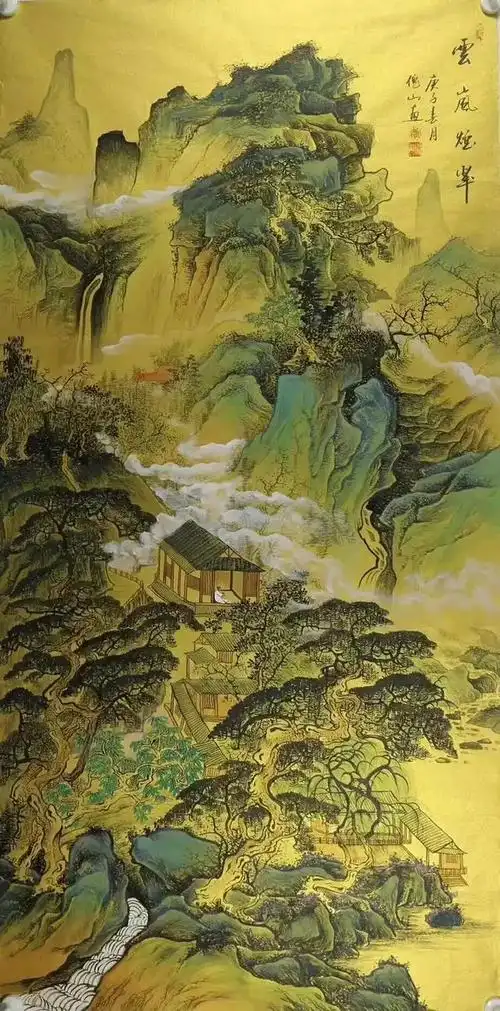 山水画名家丨《李仙山画选》欣赏