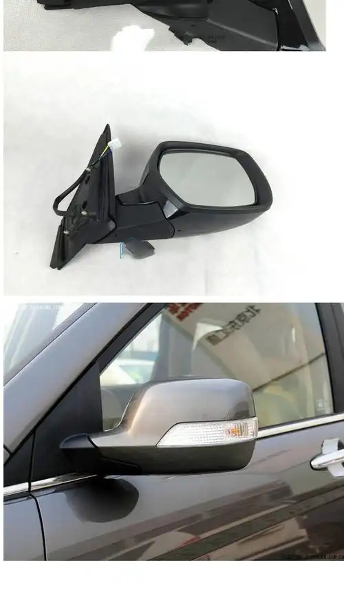 适用适用长城哈弗h6倒车镜总成后视镜哈佛h6反光镜h6倒车镜转向灯