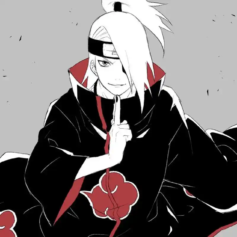 火影头像 迪达拉