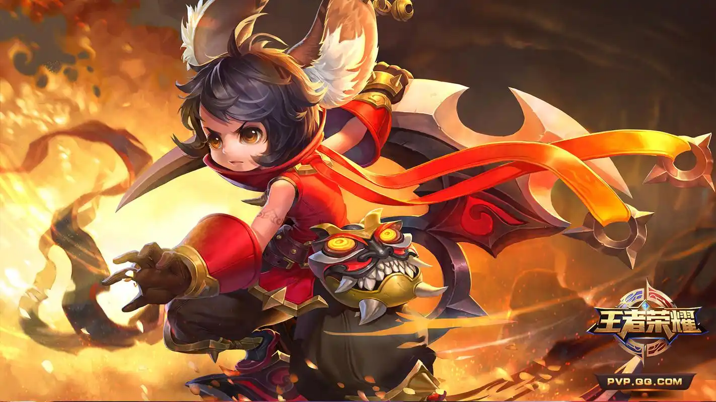 王者荣耀李元芳原画下载 李元芳皮肤无水印下载