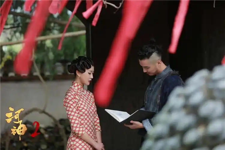 冯齐《河神2》今日开播 津门女星王美仁再续前缘__凤凰网