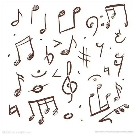 简笔画音符简笔画音符怎么画