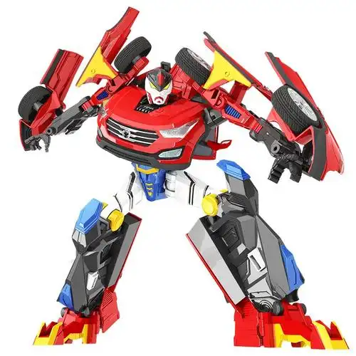 买奇酷咖宝车神变形汽车卡宝蛋神儿童变形机器人玩具小男孩小女孩金刚