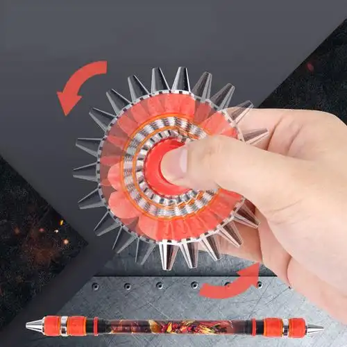 转转笔 发光 初学者