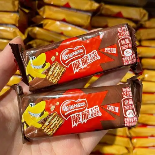 雀巢饼干怎么样 巧克力威化一定要看它!_什么值得买