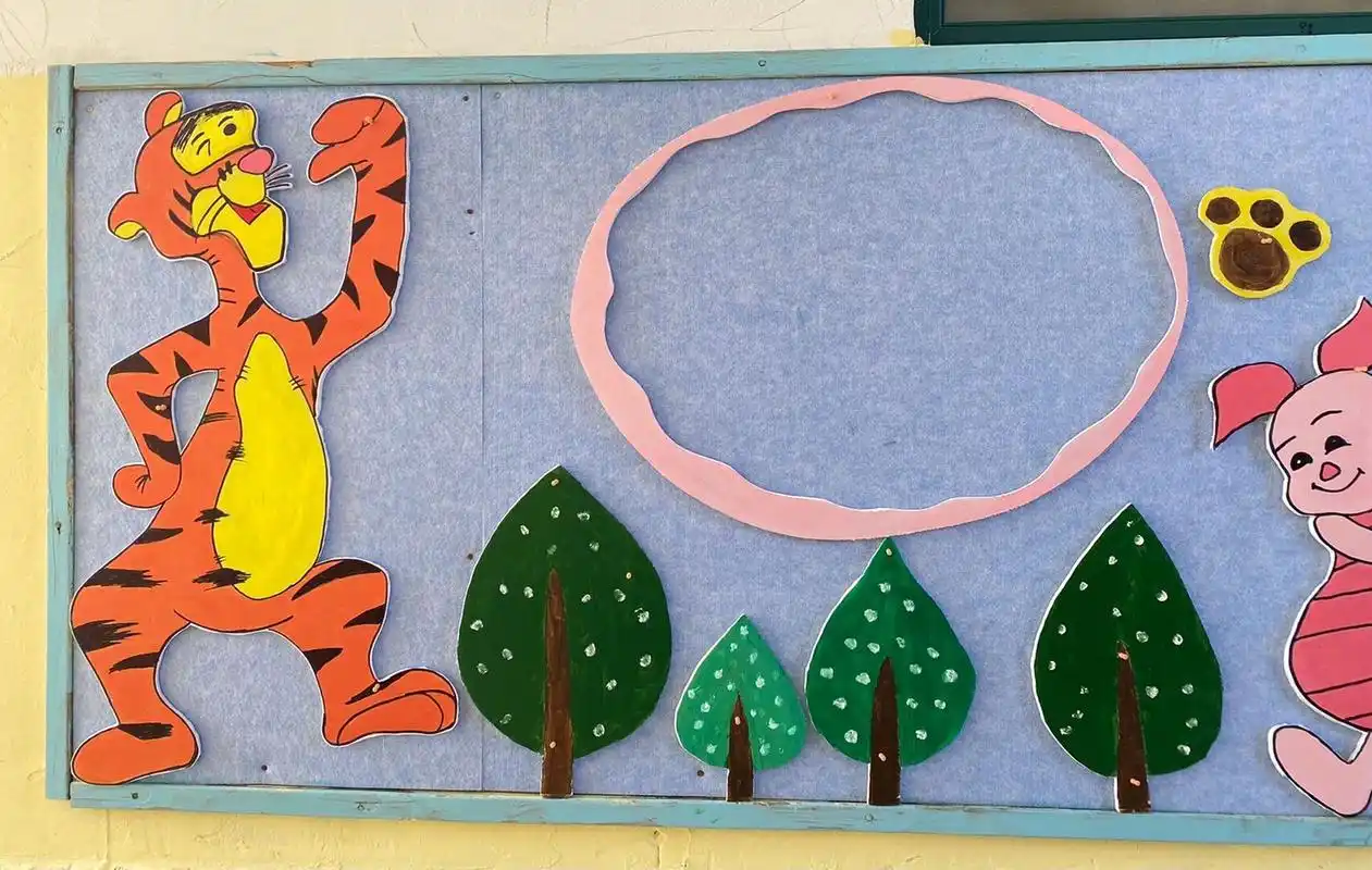 主题墙~开学环创~主题墙边框 分享一波主题墙边框 前面几张图是我们