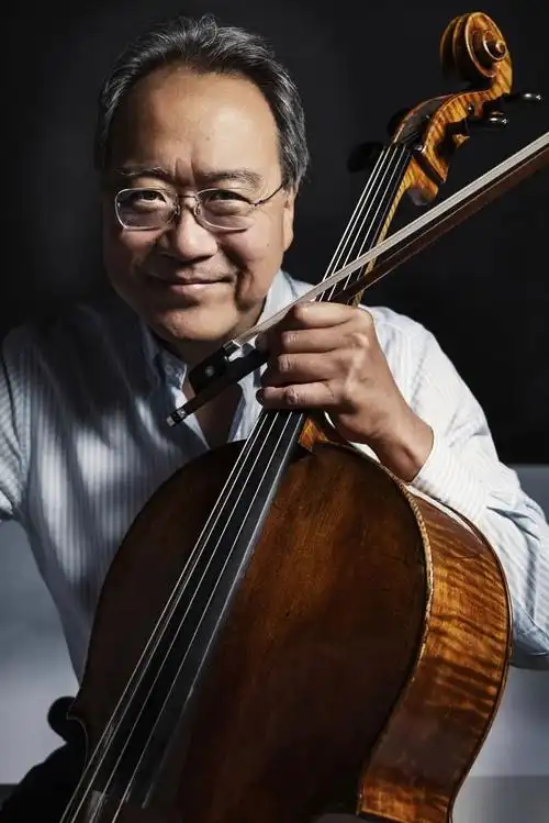 大提琴家马友友