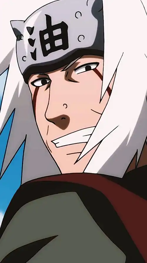 动漫#帅气的自来也