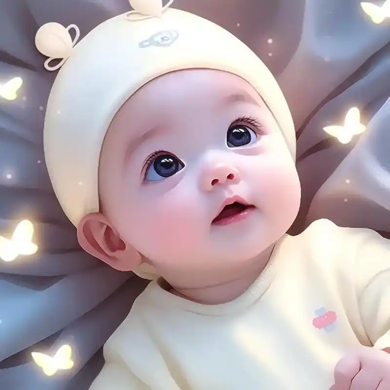 大眼萌娃 可爱幼崽头像.备孕和孕妈必备专用头像壁纸,赶快用起 - 抖音