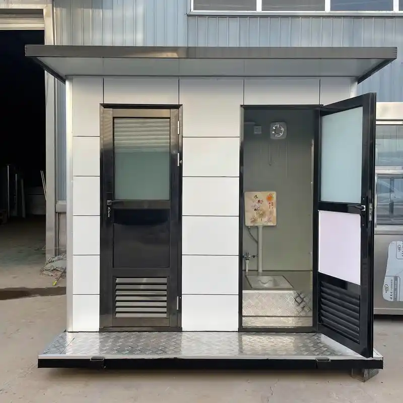 安阳移动卫生间 移动厕所优势